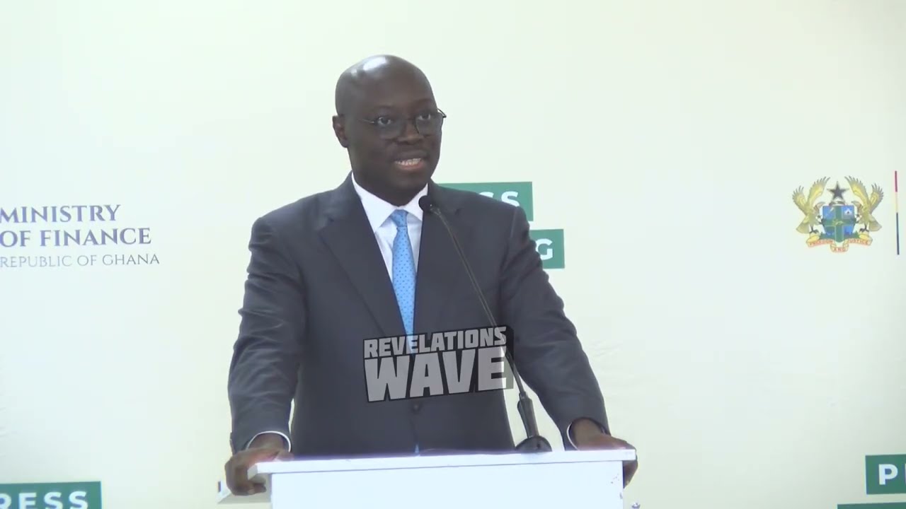 Cocoa Producer Price Cut: Finance Minister Ato Forson Addresses Nation On Major Cocoa Sector Reforms
