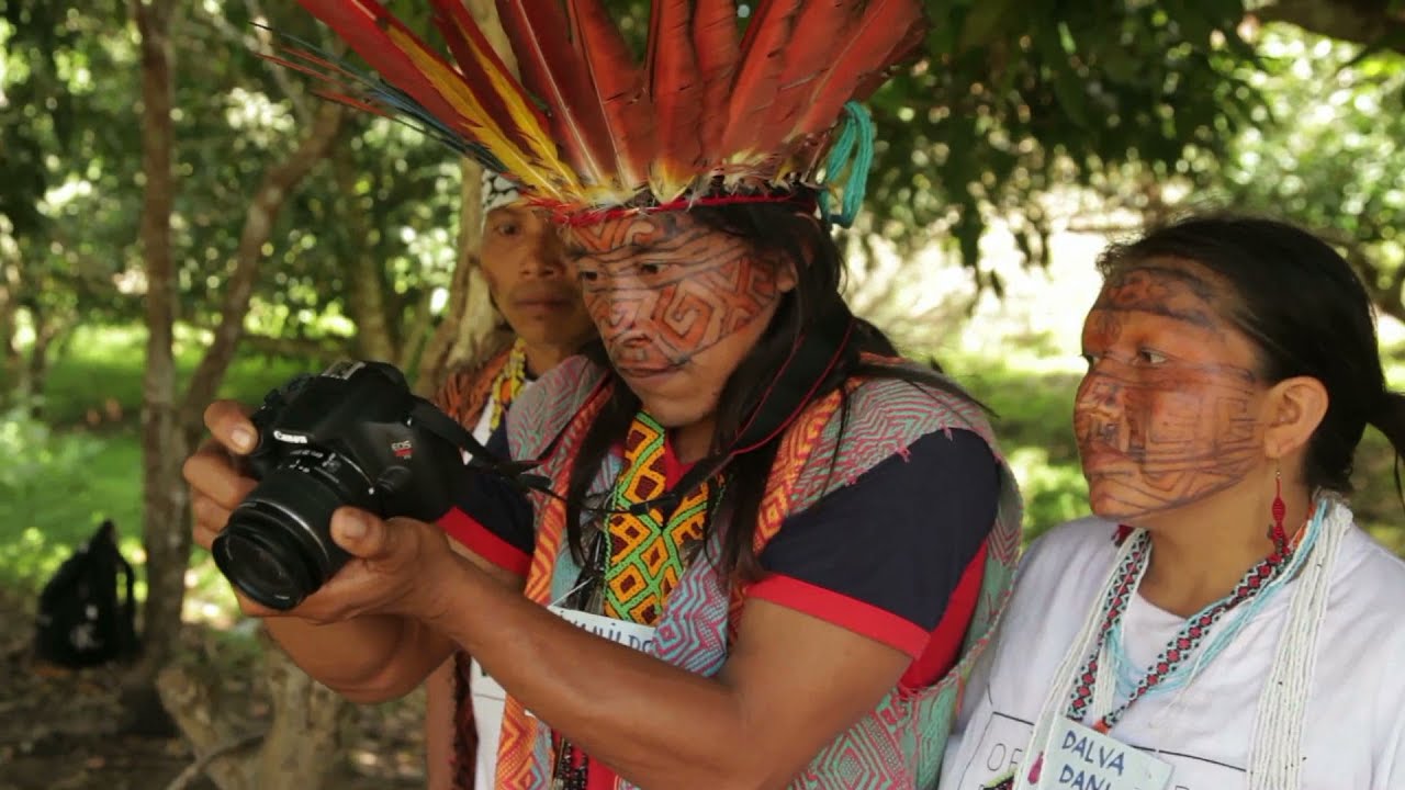 Oficina de fotografia Huni Kuin