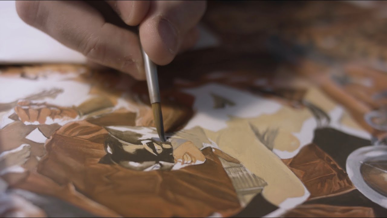 What Kind of Paint Does Alex Ross Use?