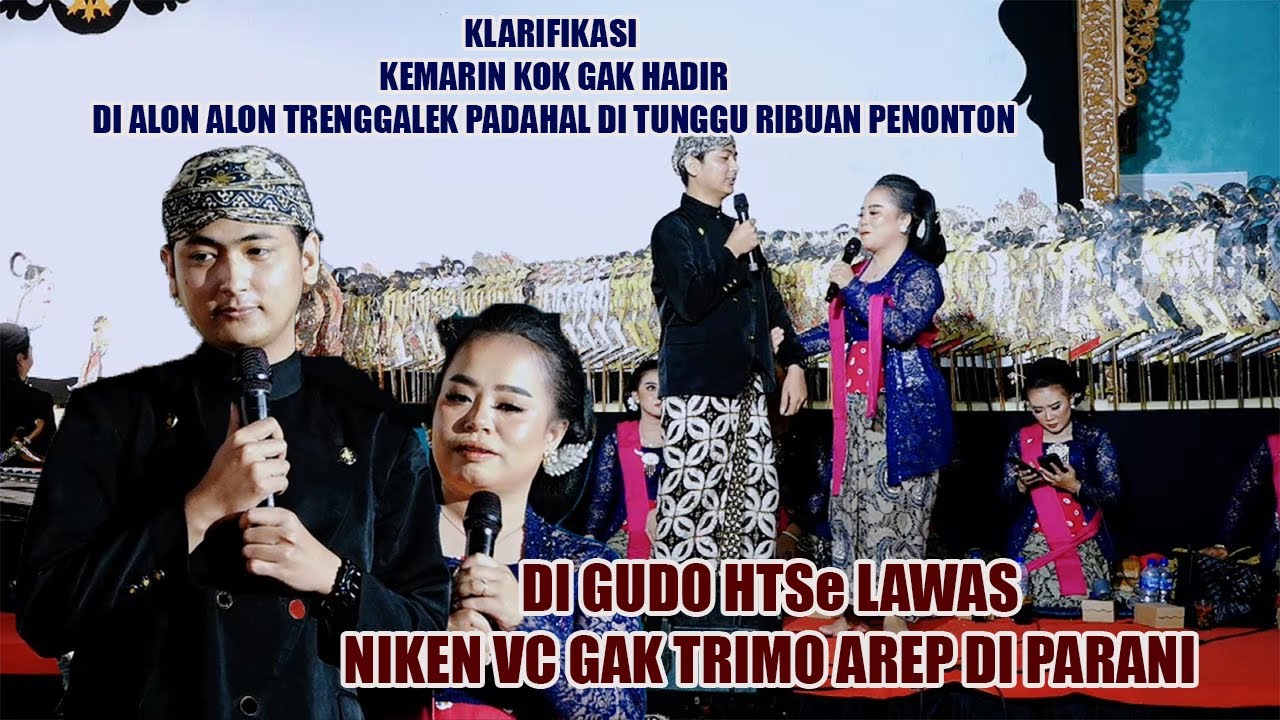 KLARIFIKASI ARDI KENAPA KEMARIN DI ALUN ALUN TRENGGALEK IJIN TIDAK IKUT DLI