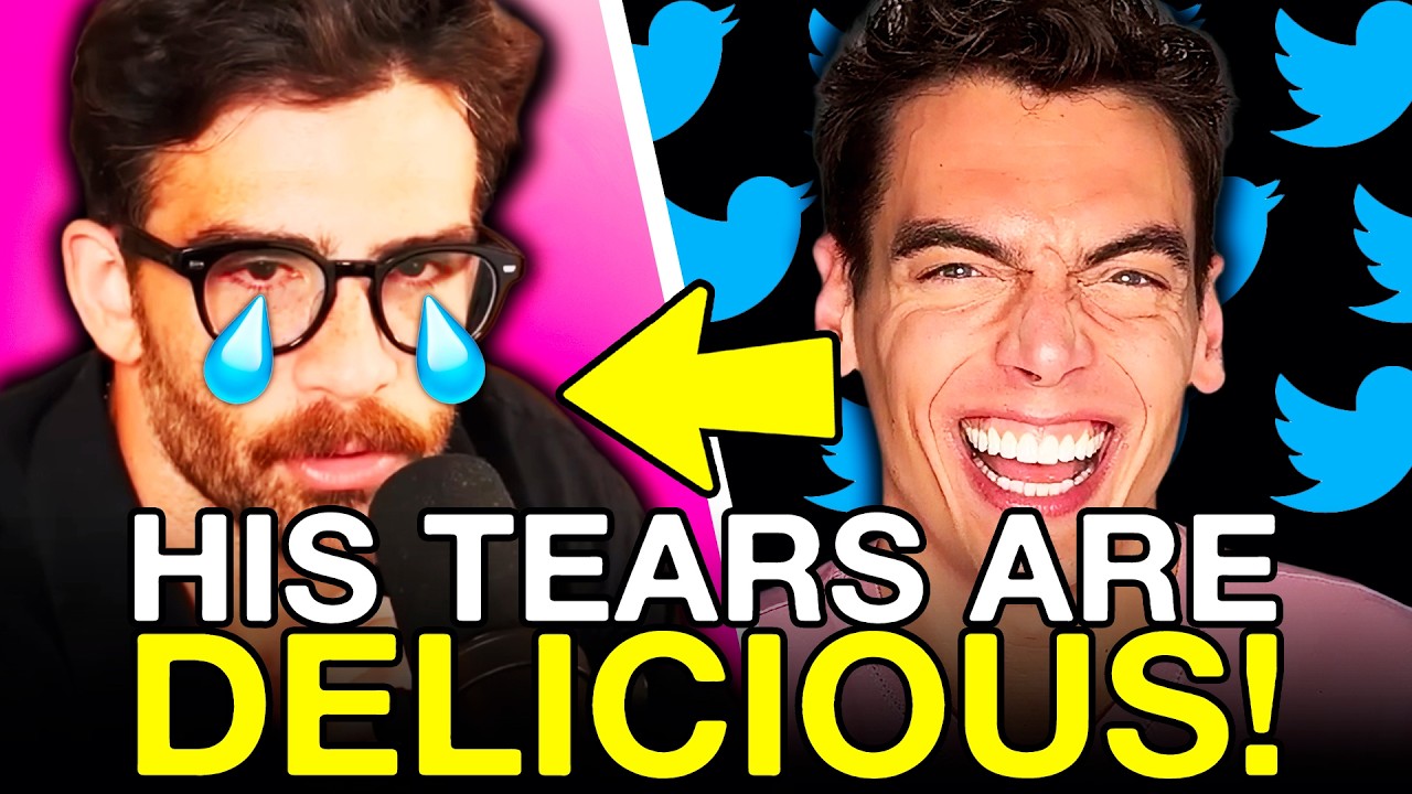 Leftist star Hasan Piker is NOT COPING WELL!
