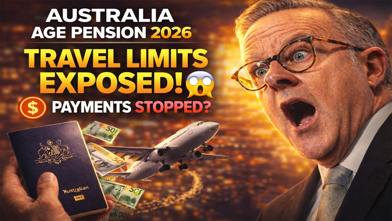 Age Pension 2026 Guide: International Travel Limits & Payment Suspension Rules
