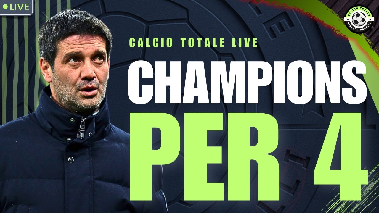 Rivoluzione Klopp, notte Champions e milioni in gioco | Calcio Totale Live