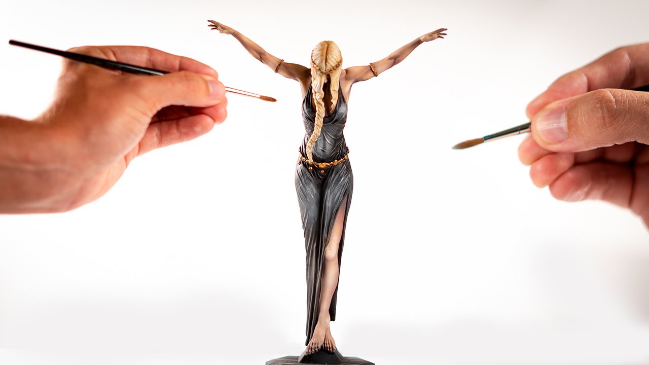 Painting Queen Marika, The Eternal | Elden Ring