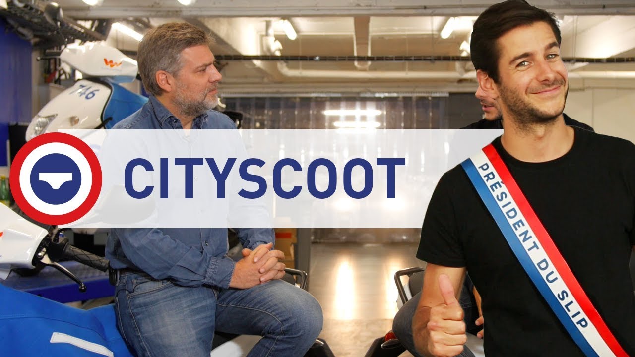 Le nouveau visage de la mobilité urbaine avec Cityscoot l Les pépites de Guillaume #3