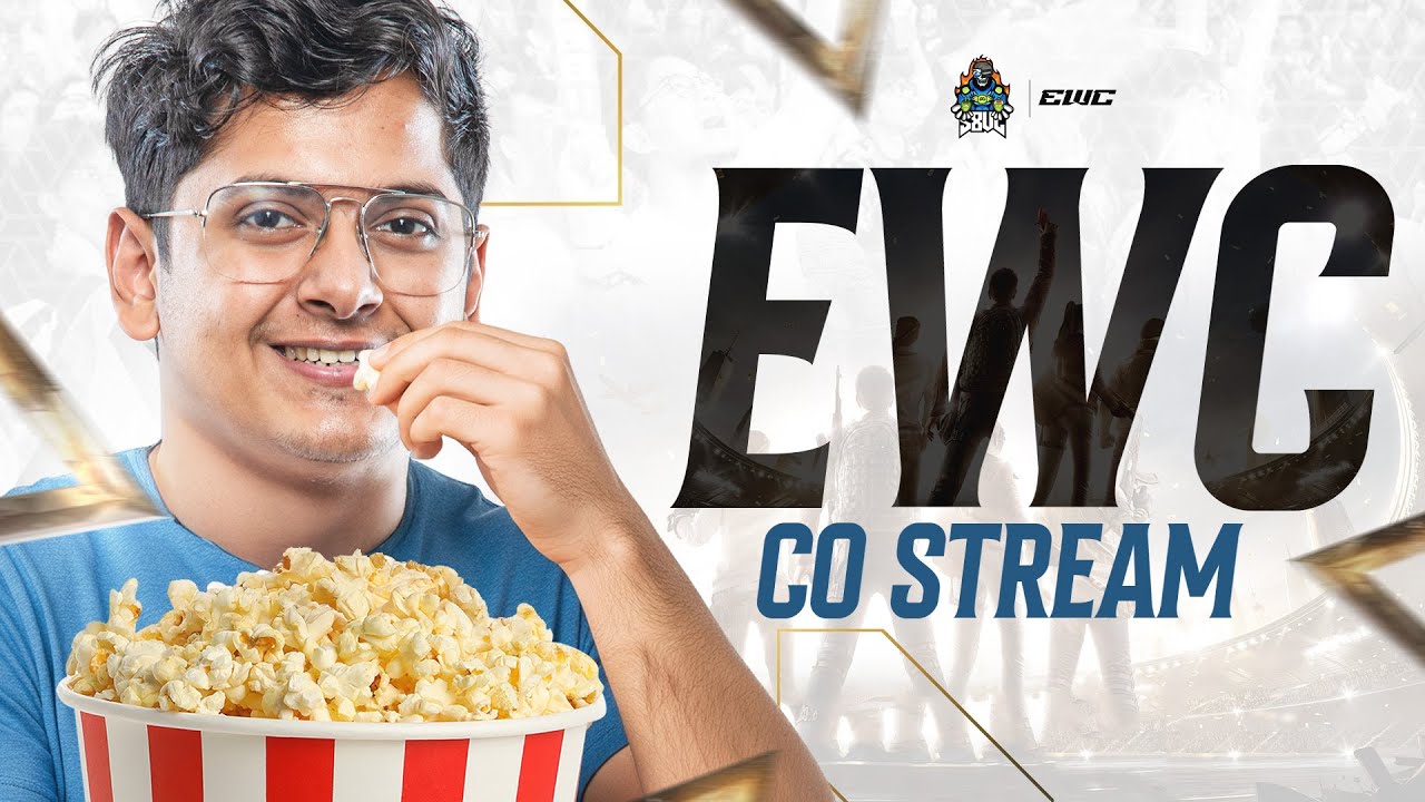 PMWC at EWC Day 3 | English Co-stream #gameशुरू