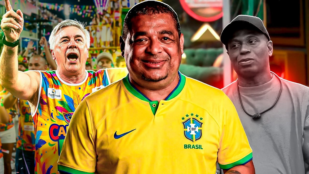 VAMPNEWS: CARNAVAL COM ANCELOTTI, EDILSON EXPULSO, FLA E TIMÃO VENCEM E MAIS