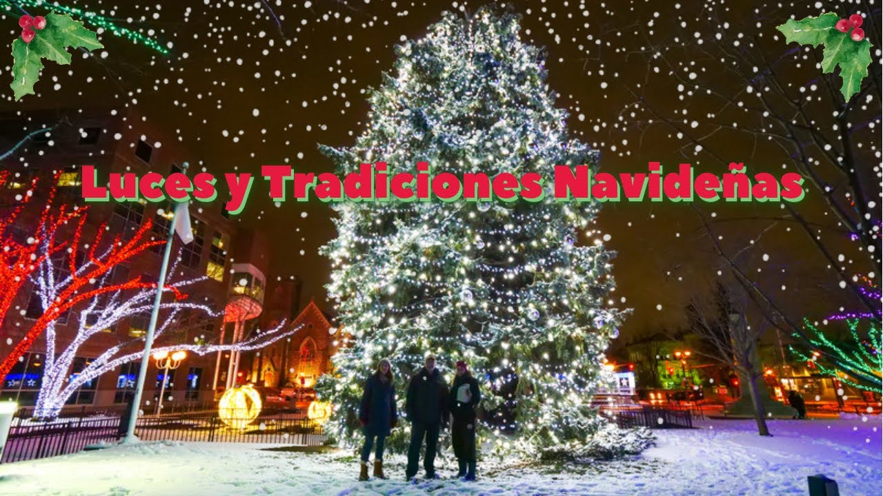 Invierno Canadiense: Paseos, Cocina y NAVIDAD en Familia 🌨️✨🇨🇦 Luces, Tradiciones y Nieve 🎄⛸️