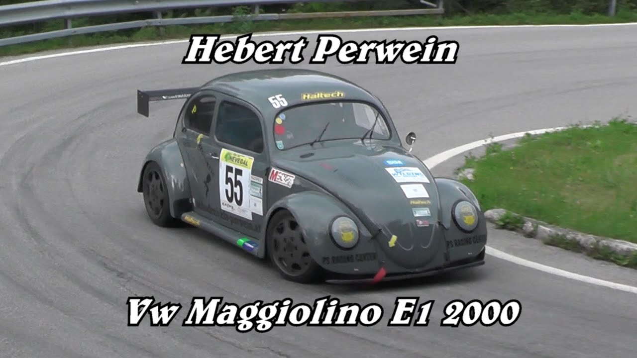 HILLCLIMB SALITA ALPE DEL NEVEGAL 2021 / HERBERT PERWEIN / VW MAGGIOLINO E1 2000