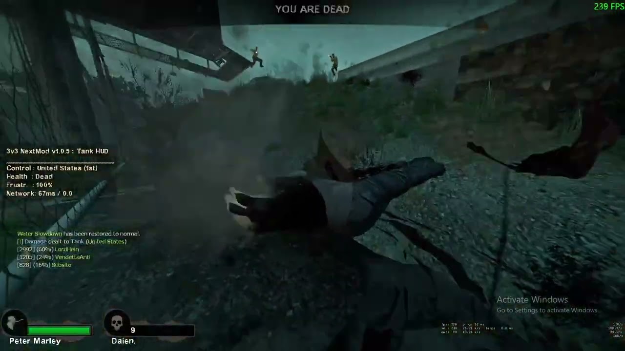 L4D2 Ezzz 3v3 Against Versus Players!!!!!!