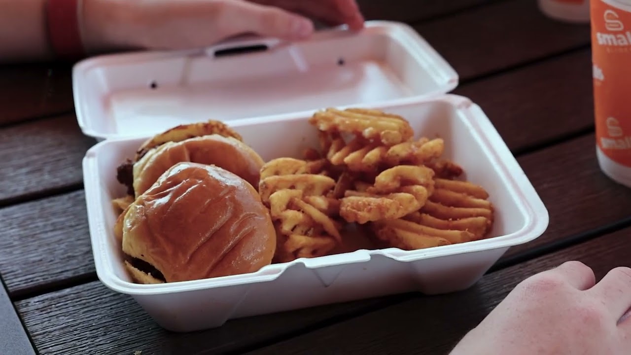 Smalls Sliders. Big flavor.