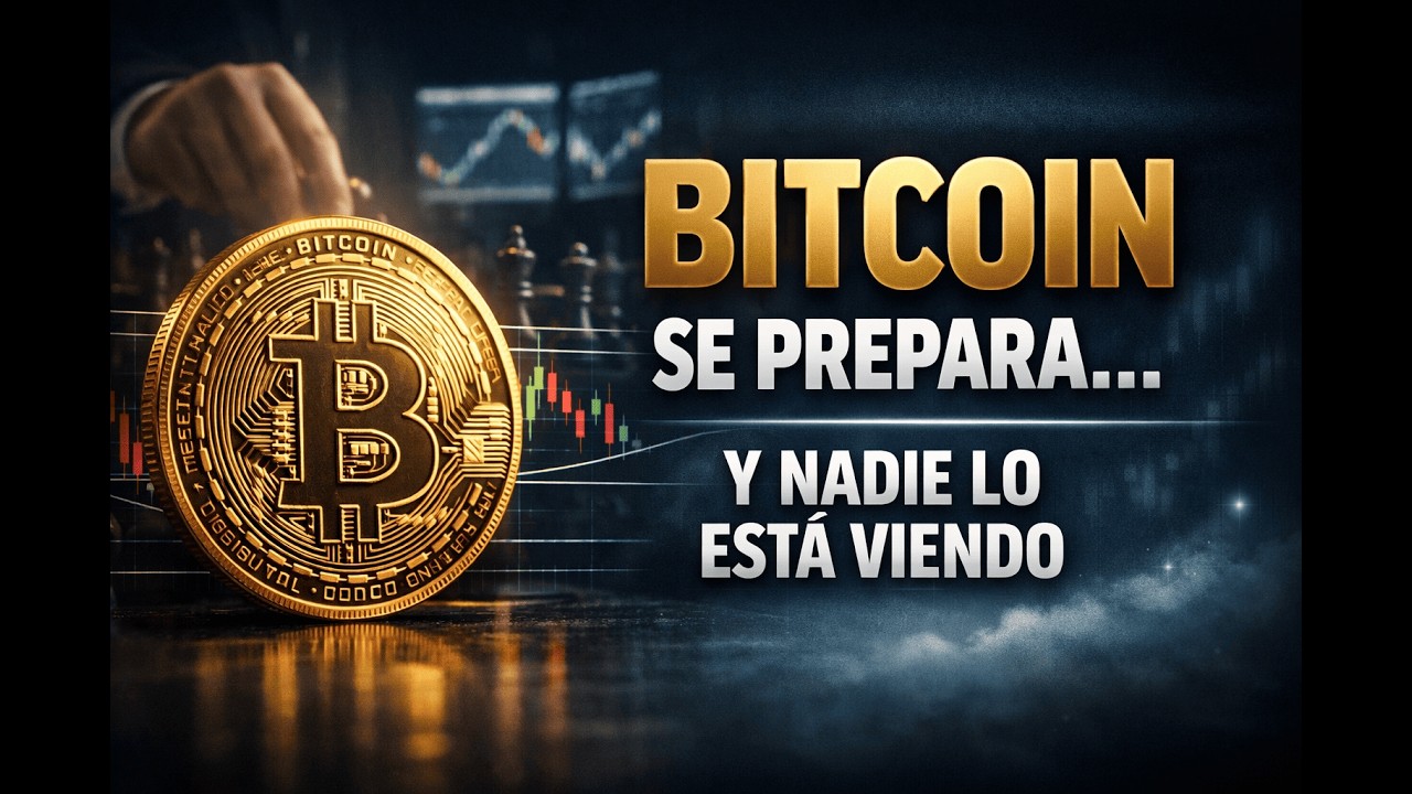 BITCOIN EN FASE DE ACUMULACIÓN: LO QUE LOS GRÁFICOS NO TE DICEN