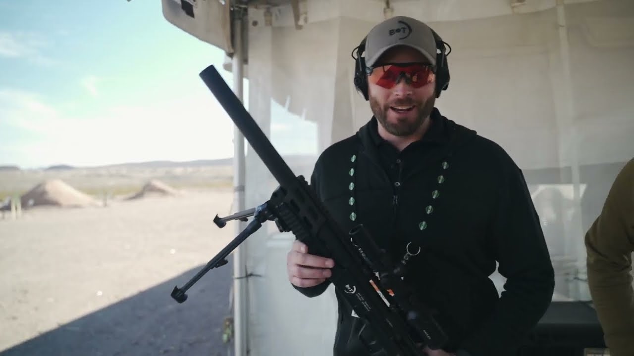 First Look: B&T USA SPR300 Pro Rifle
