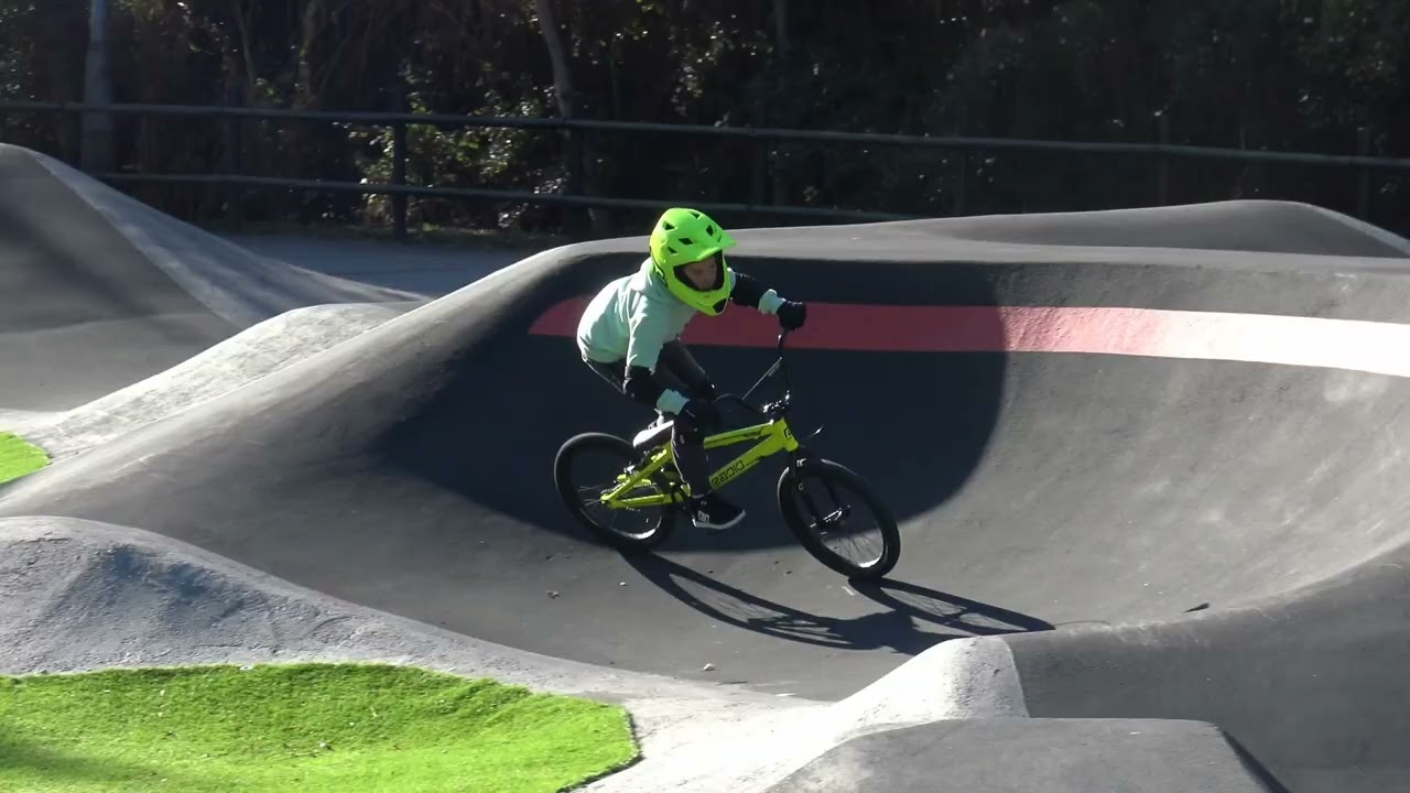 Pumb Track Parque Grande Aprendiendo Zaragoza