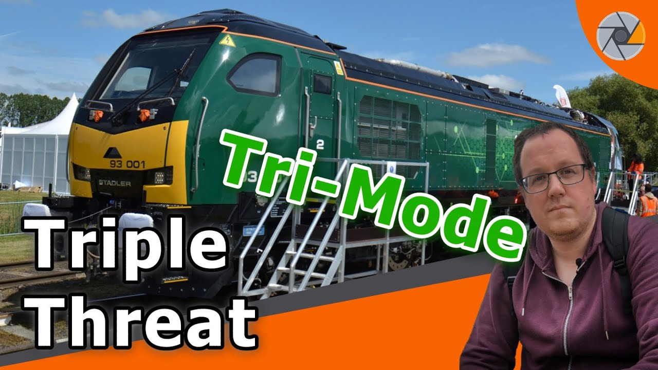 Stadler Class 93 Tri-Mode Locomotive