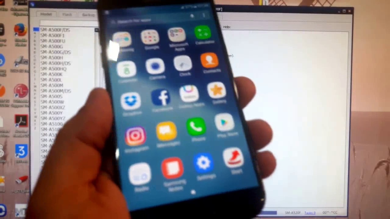 Samsung A5 2017(SM-A520F) Unlock sim network pin lock . How to unlock Samsung A5 2017(SM-A520F)