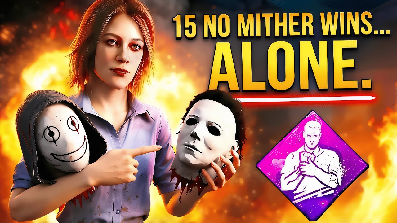 15 побегов подряд с No Mither... Только Solo Queue (Ошибки не прощаются)