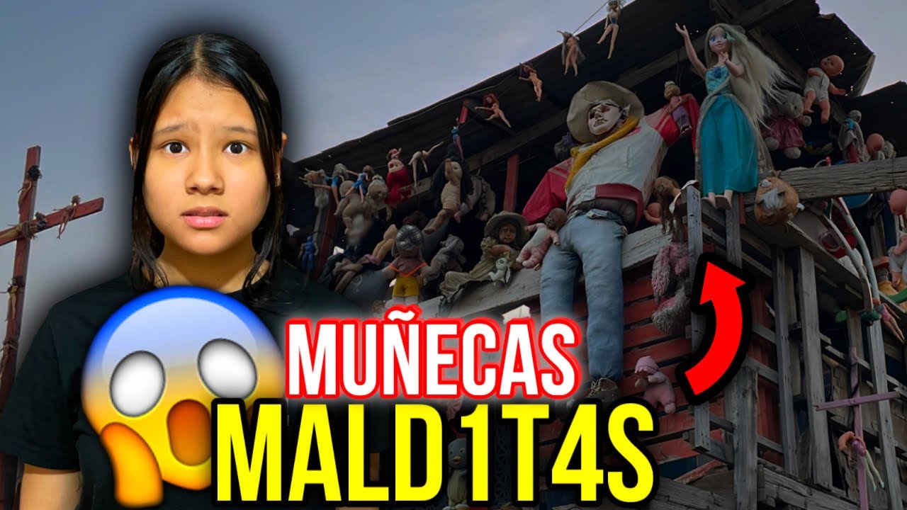 FUI A LA CASA DE LAS MUÑECAS MALD1TAS😱 *nunca debes ir🚫*| Regina MH