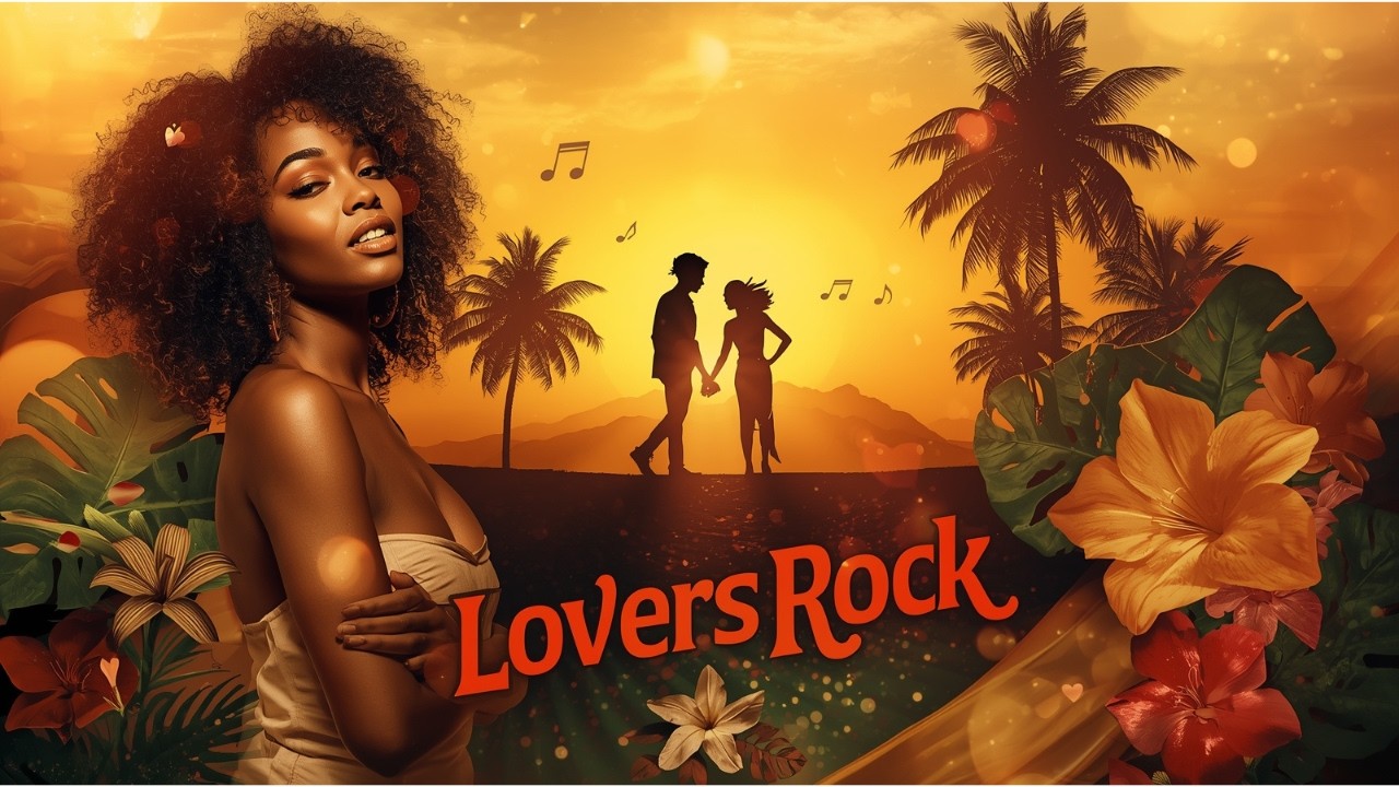 Jamaican × UK Lovers Rock ❤️ Pure Love Full Tracklist (Official lyrics video)