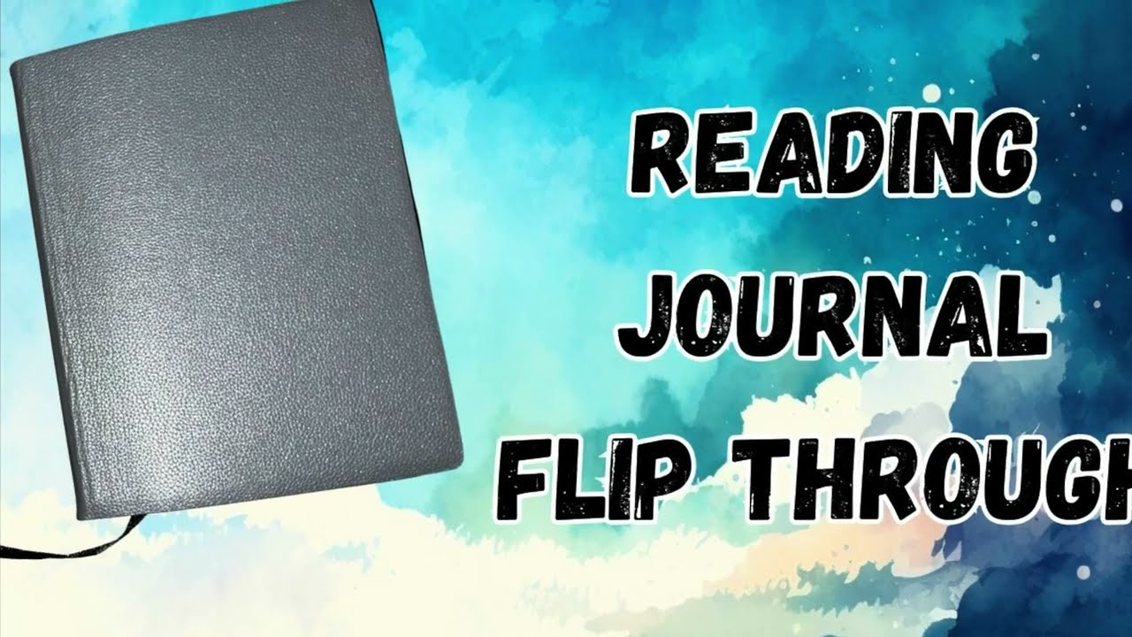 2026 Reading Journal Flip Through - Keeping it simple