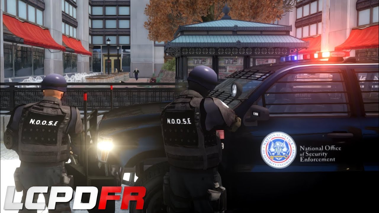 GTA 4 LCPDFR NOOSE SWAT GAMEPLAY