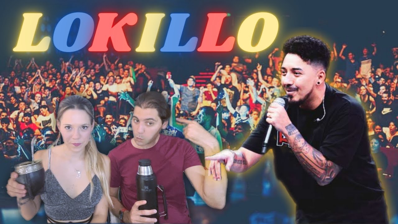 MATE-REACCIÓN A #LOKILLO  * 🤣 el MC más gracioso 🤣 *   / Flor y Mati Reaccionan