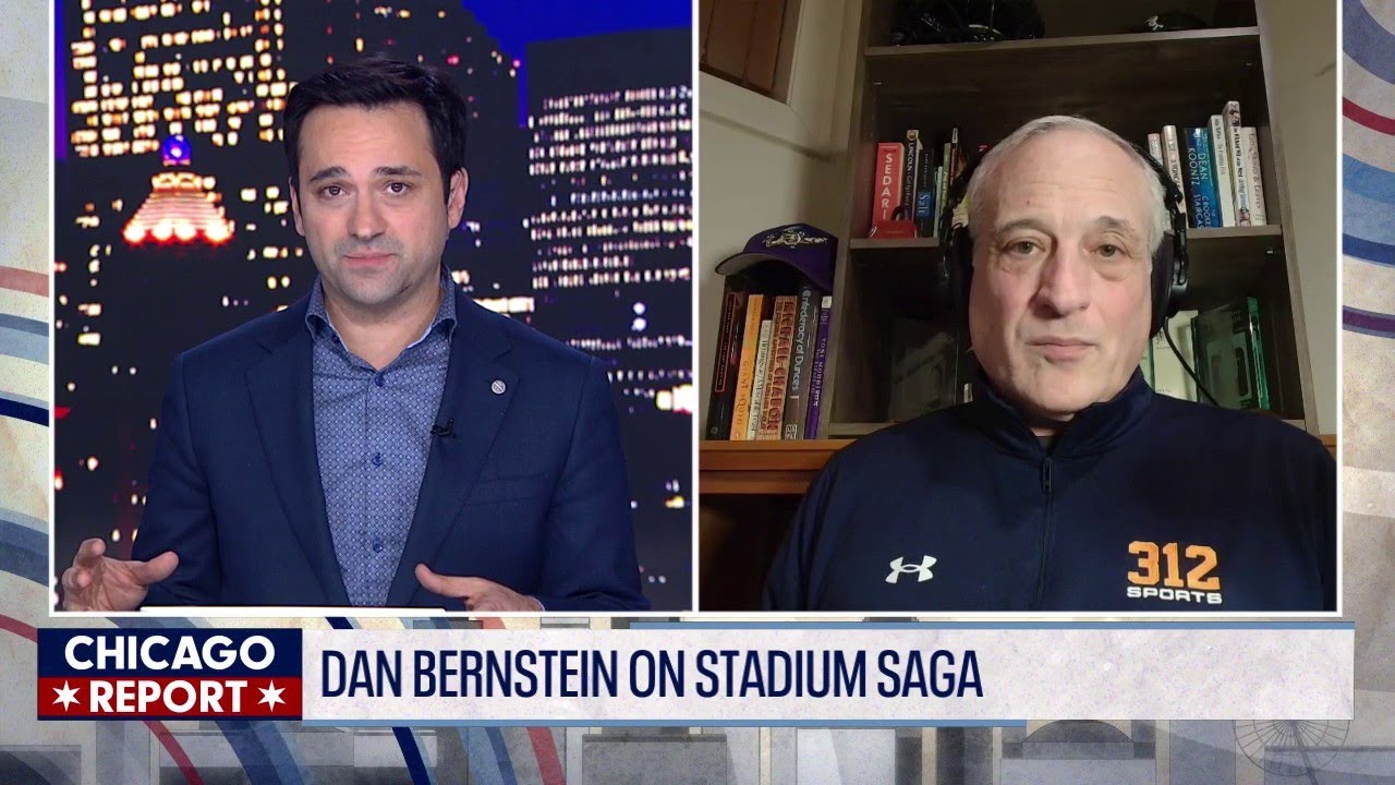 Dan Bernstein on Bears stadium news | The Chicago Report