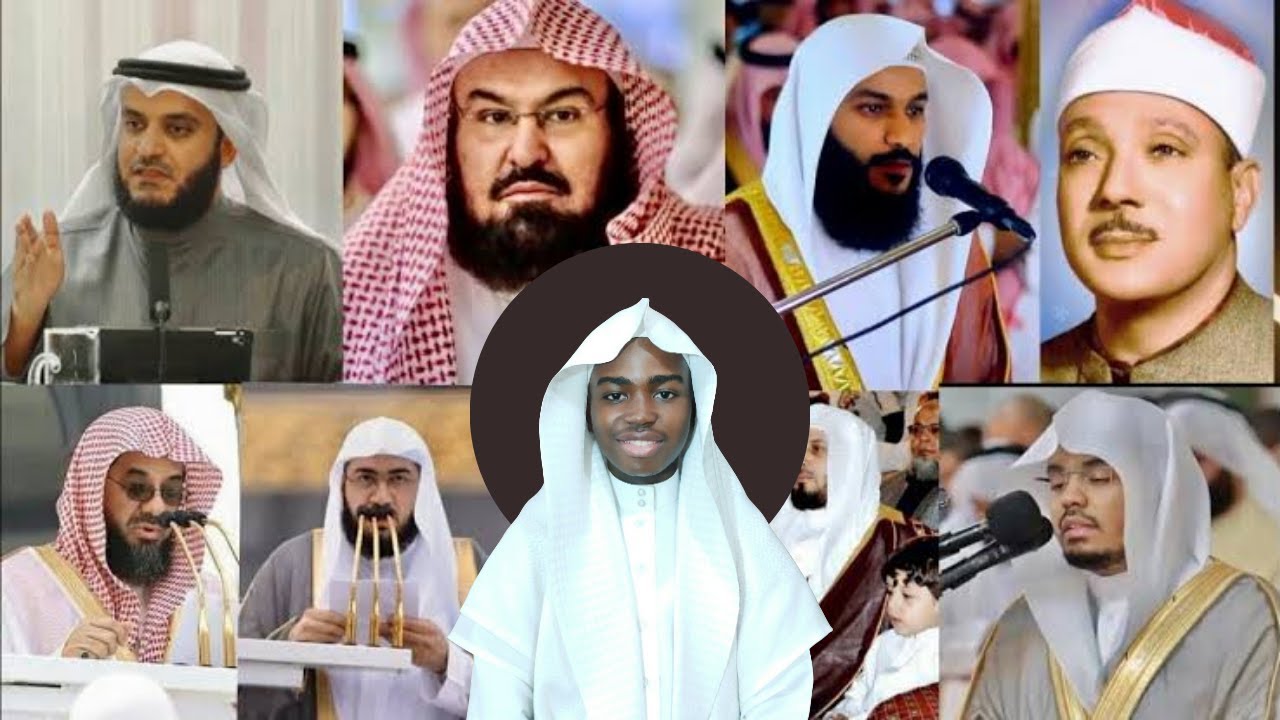 Mufti Yaks Imitates Seven QUR'AN Reciters ❤