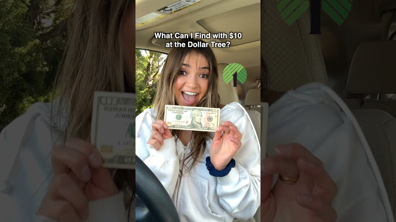 Что можно найти в Dollar Tree за 10 долларов? 💵 