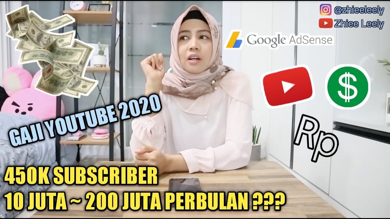 REVIEW GAJI YOUTUBE TAHUN 2020 | TERNYATA SEGINI .. ???
