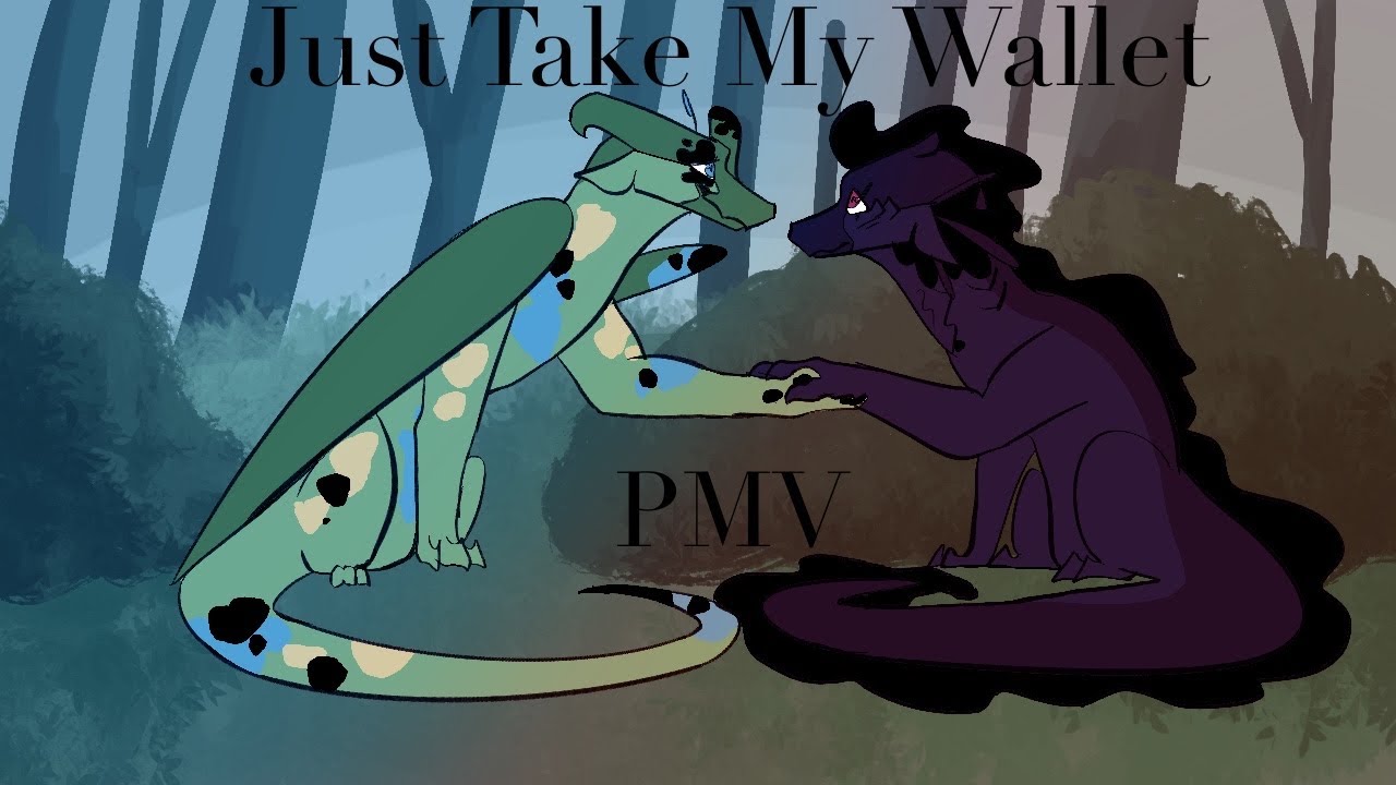 ||Just Take My Wallet|| O-K-B Meme||