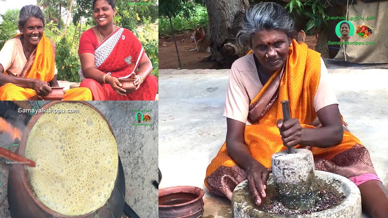 Village cooking Paruthi Paal | Cotton Seeds Milk |  பருத்தி பால் | Samayal Kurippu