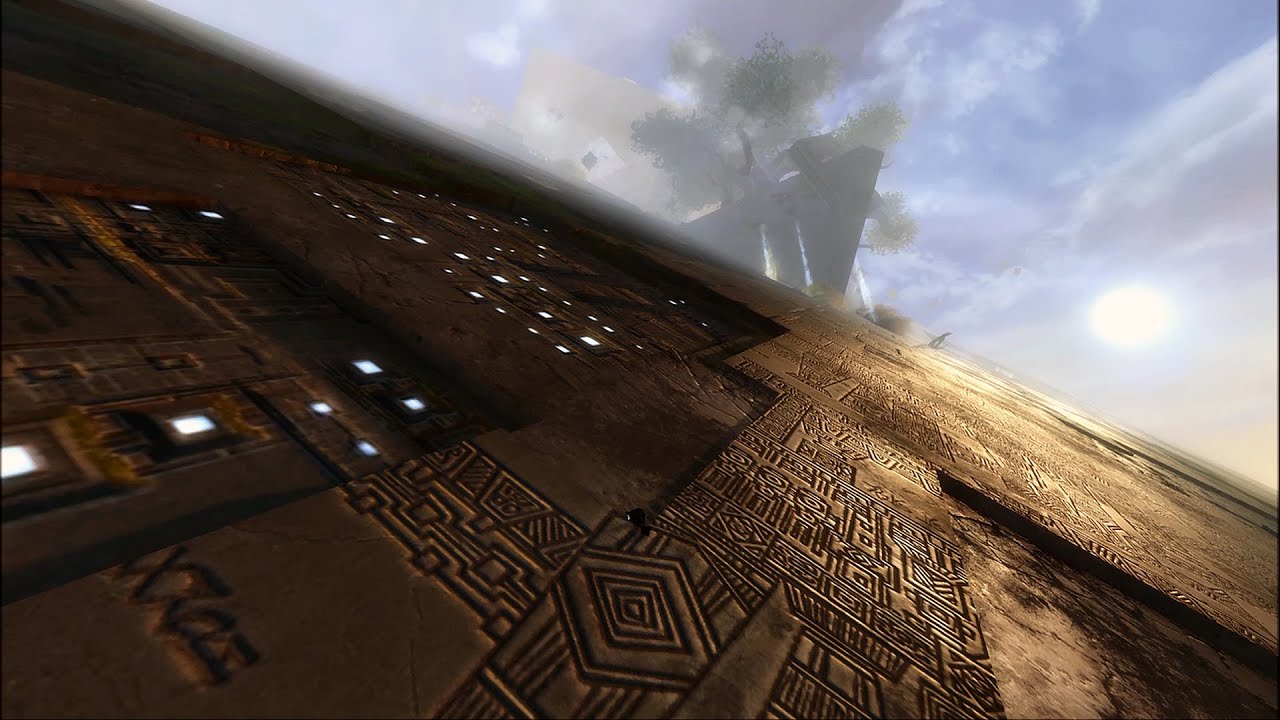 Guild Wars 2 &ndash; Rata Sum Ambience (Waterfall Sounds, White Noise, Relaxation)