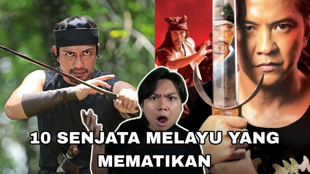 10 Senjata Melayu yang Mematikan