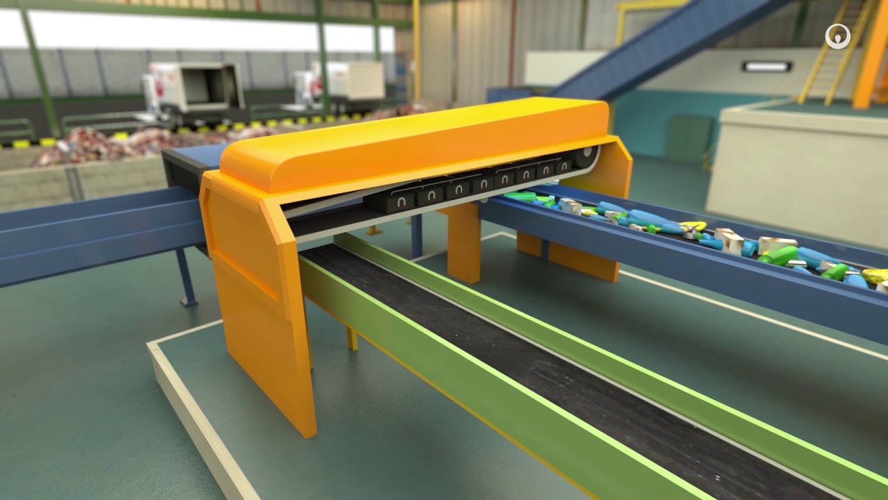 Veolia - Waste sorting