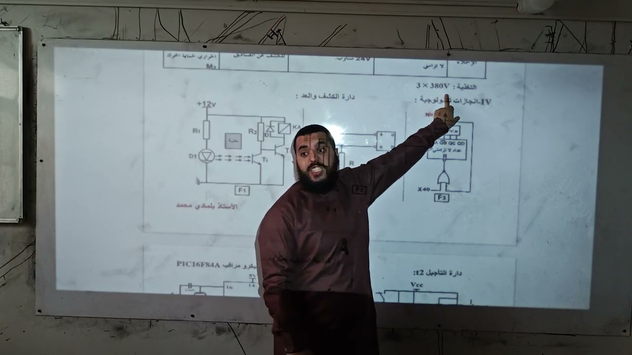 حل موضوع إختبار جيد لطلبة البكالوريا 🔥 | الأستاذ جادل عبدالمجيد دائما مبدع مع طلبة البكالوريا ⚡