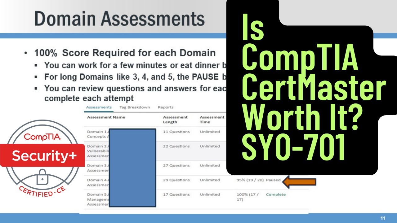 How does CompTIA CertMaster CE Renewal Work? (2023 version)