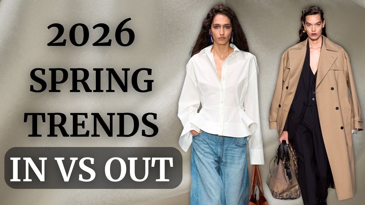 What&rsquo;s IN & OUT for Spring 2026! These Trends Are Taking Over!