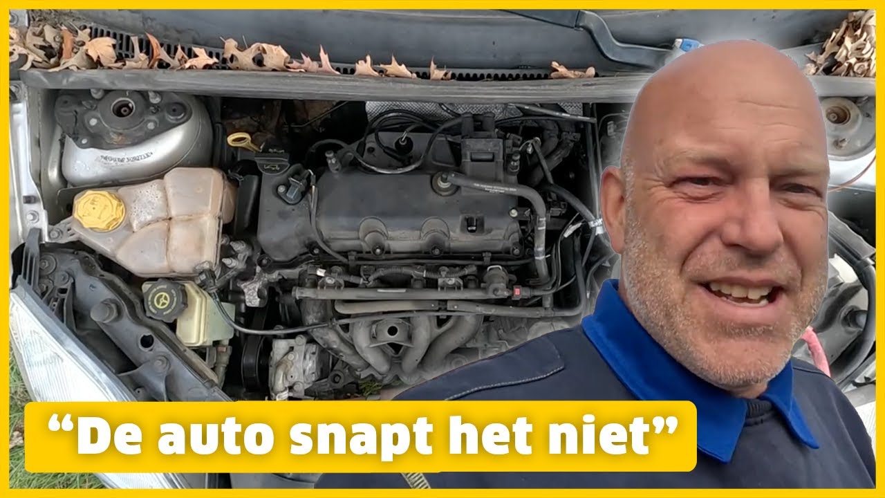 ROBERT voert een noodreparatie uit aan een temperatuursensor  | ANWB Wegenwachtvlogs