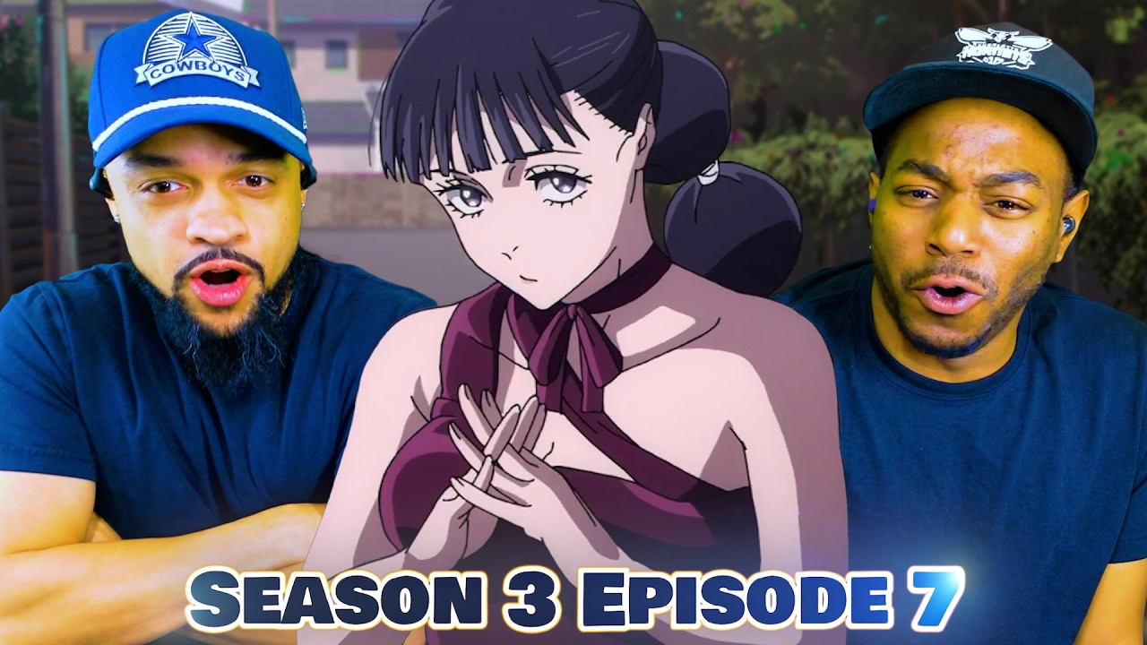 Игры на выбывание начинаются 🔥🔥 Реакция на 7 серию 3 сезона Jujutsu Kaisen