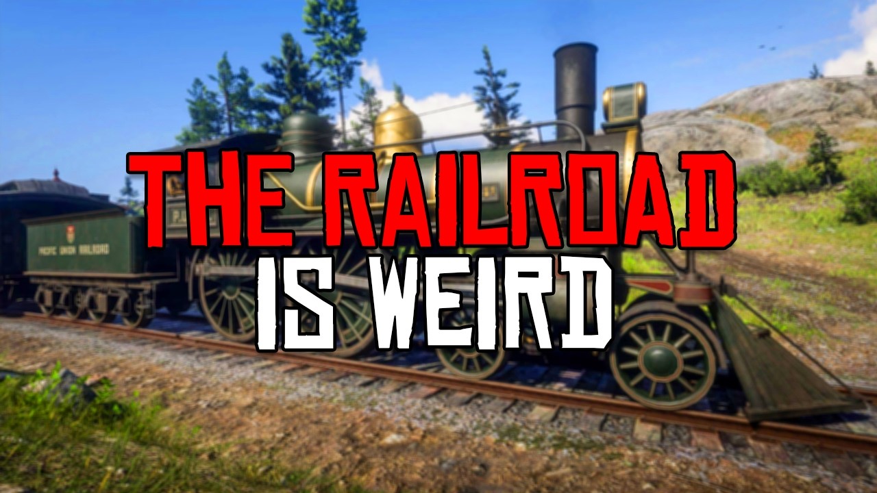 The Lore Behind The Railroad In Red Dead Redemption 2