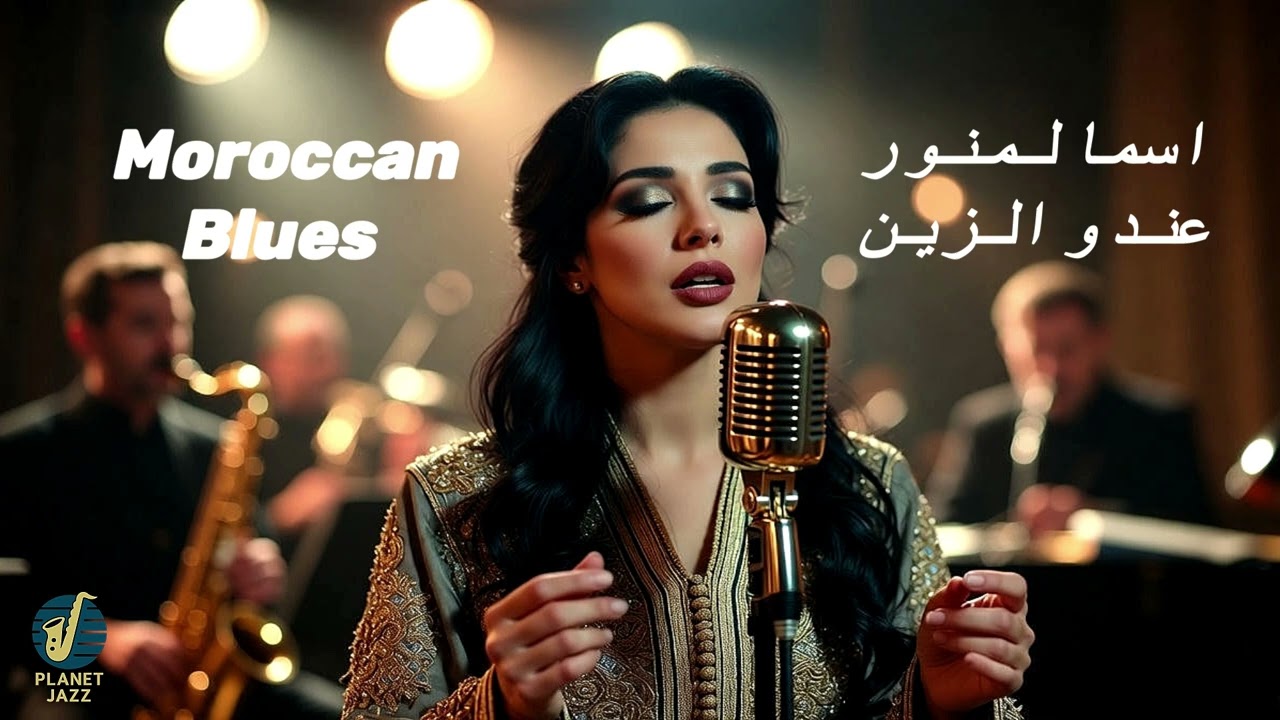 Asma Lemnawar - 3ando El Zein ( Moroccan Blues _ Version )