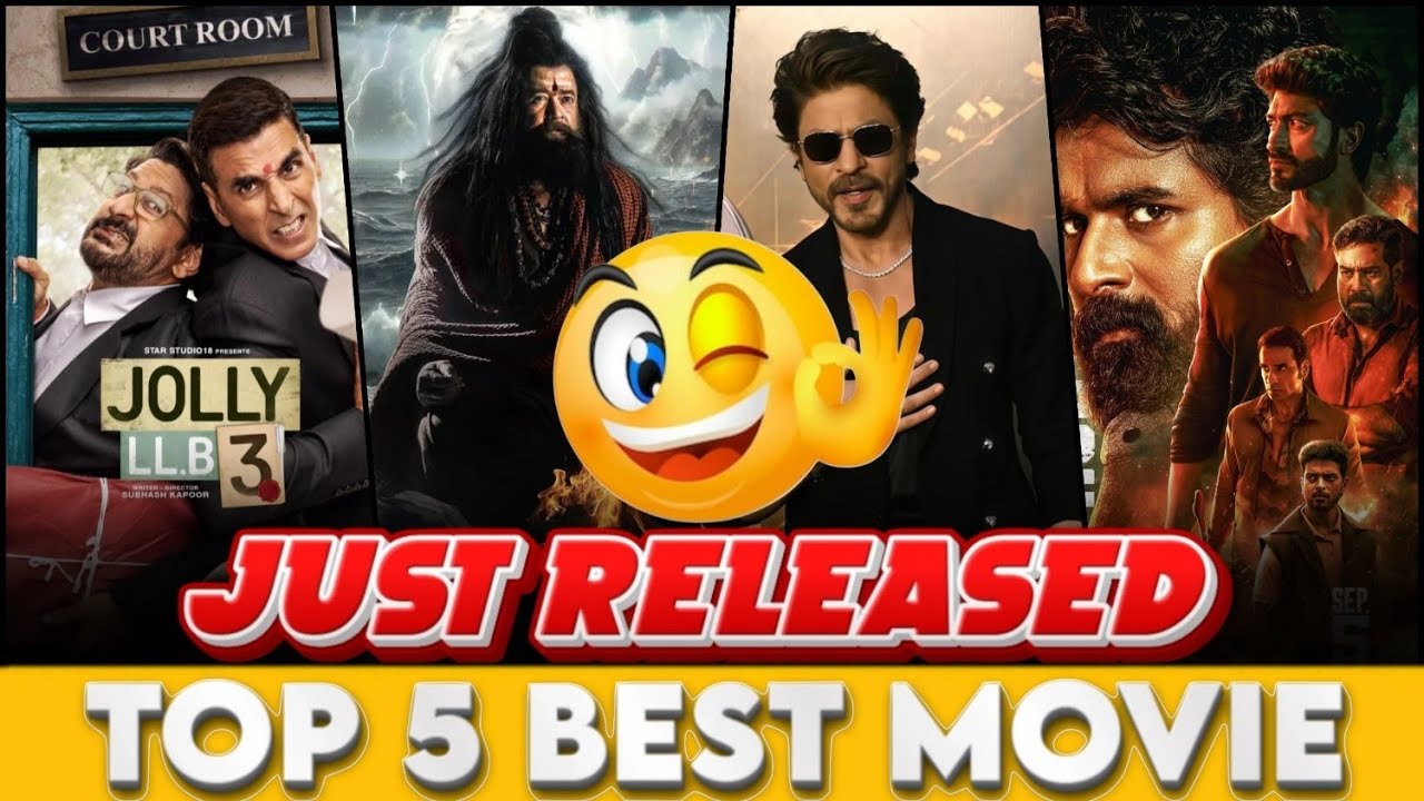 Just Released Top 5 Best Movies 2025 | Biggest Hits & Blockbusters 2025 | Must Watch Can't Miss