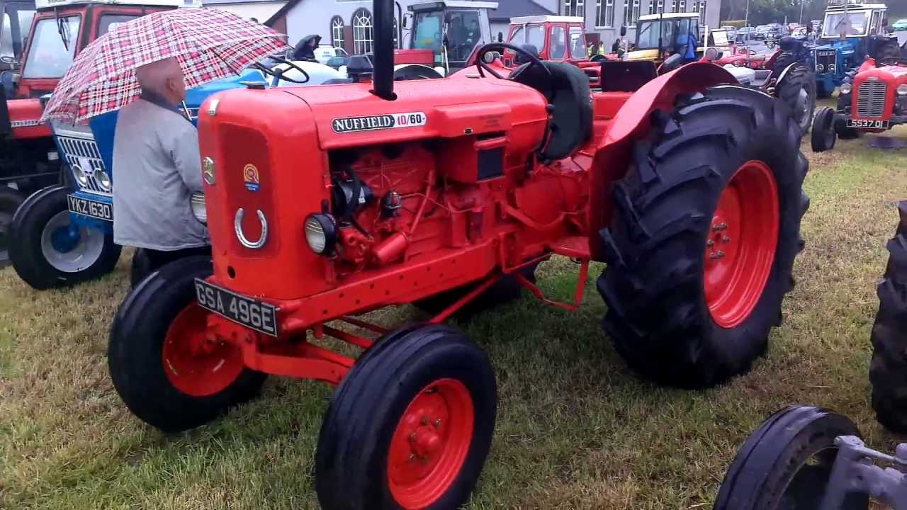 A Great Restored Nuffield 10/60
