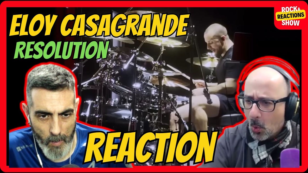 Eloy Casagrande DESTROYS the Drums! 🔥 Resolution – Casagrande & Hanysz Live | INSANE Reaction