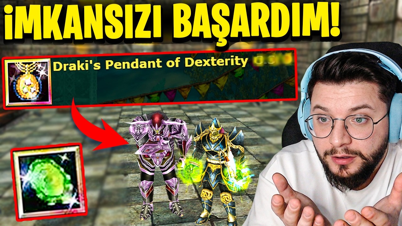 %0.1 İHTİMAL! İMKANSIZI BAŞARDIM! 😱 OYUNU BIRAKIYOR MUYUM?🔥 | Knight Online