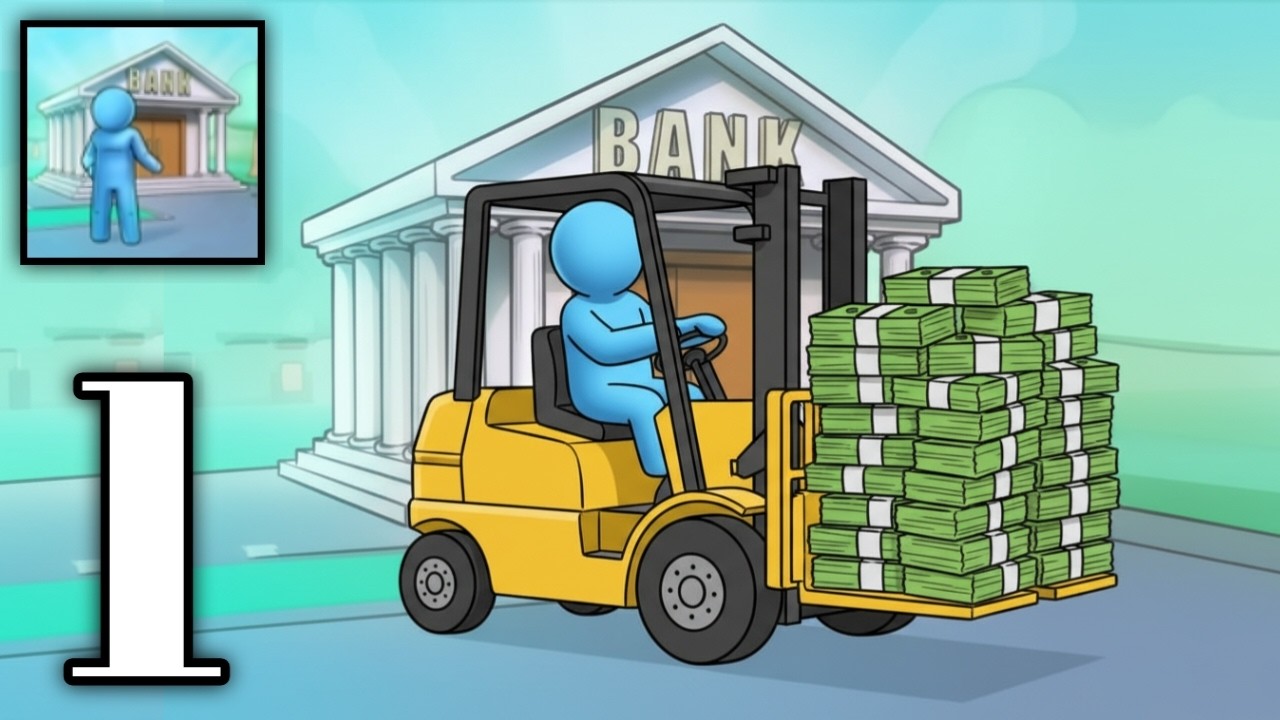 My Mini Bank - Gameplay Walkthrough Part 1