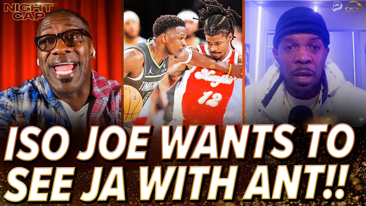 Iso Joe HOT TAKE с Unc & Ocho: Джа Морант и Человек-муравей ВМЕСТЕ в Миннесоте!! | На ночь