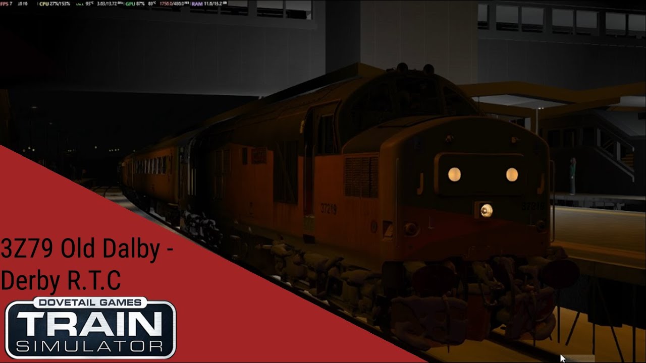 Train Sim Classic: 3Z79 Old Dalby - Derby R.T.C.