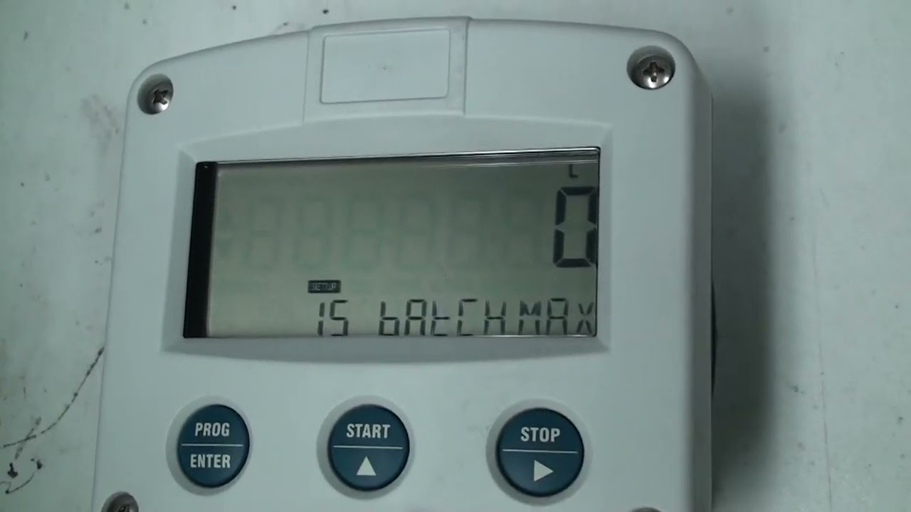 How to Program the Macnaught ER Batch Controller | Part 1 Setup & Programming Guide